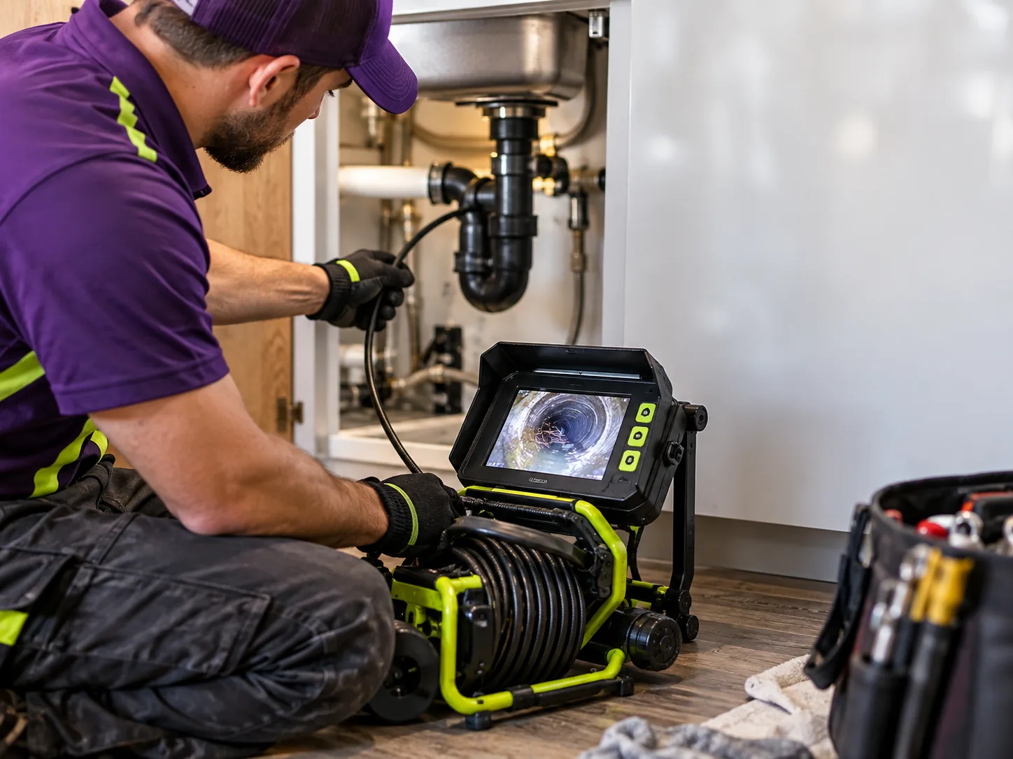Drain Cleaning company in Mesopotamia, OH