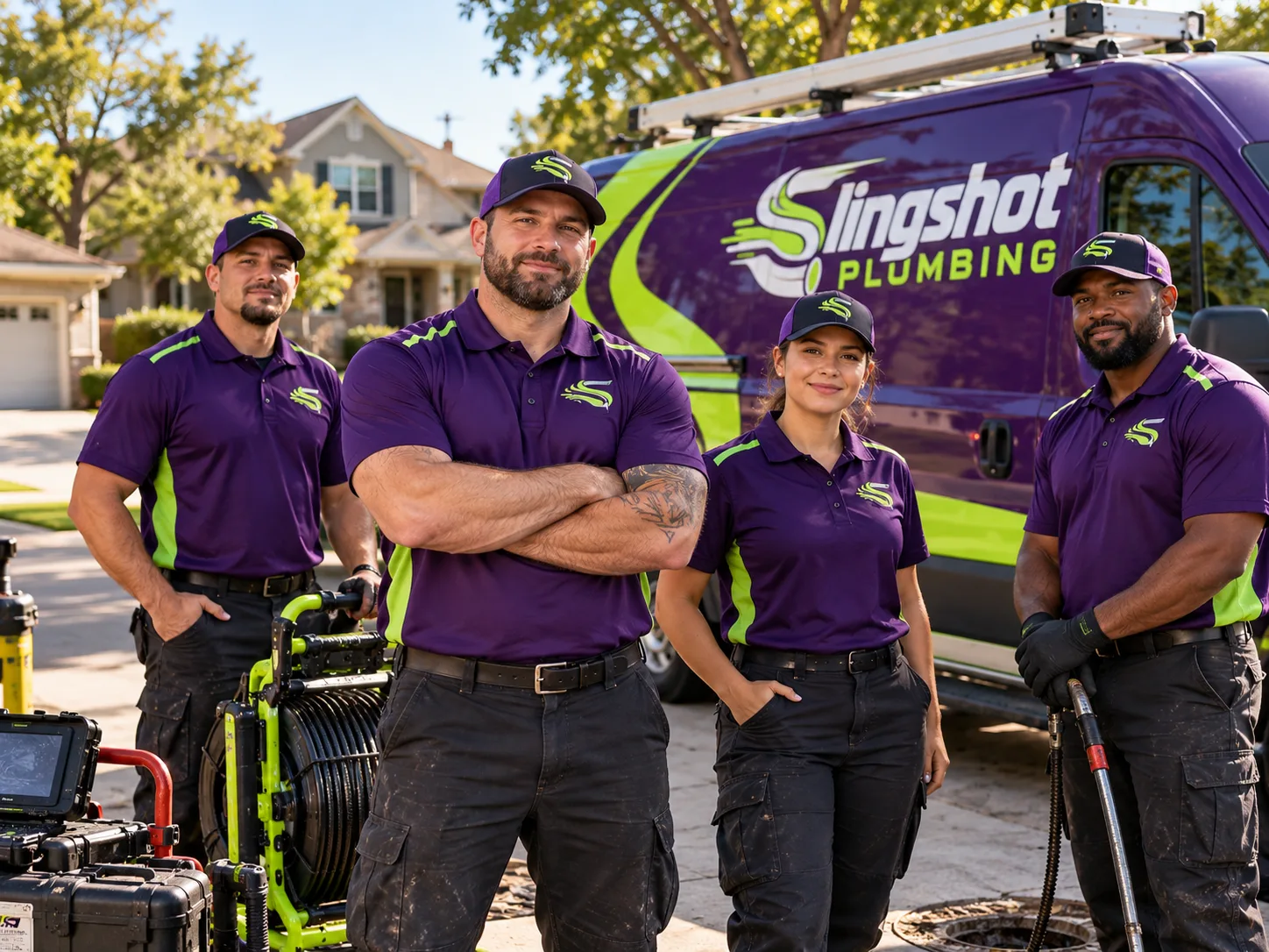 Drain Cleaning in Mesopotamia, OH near me